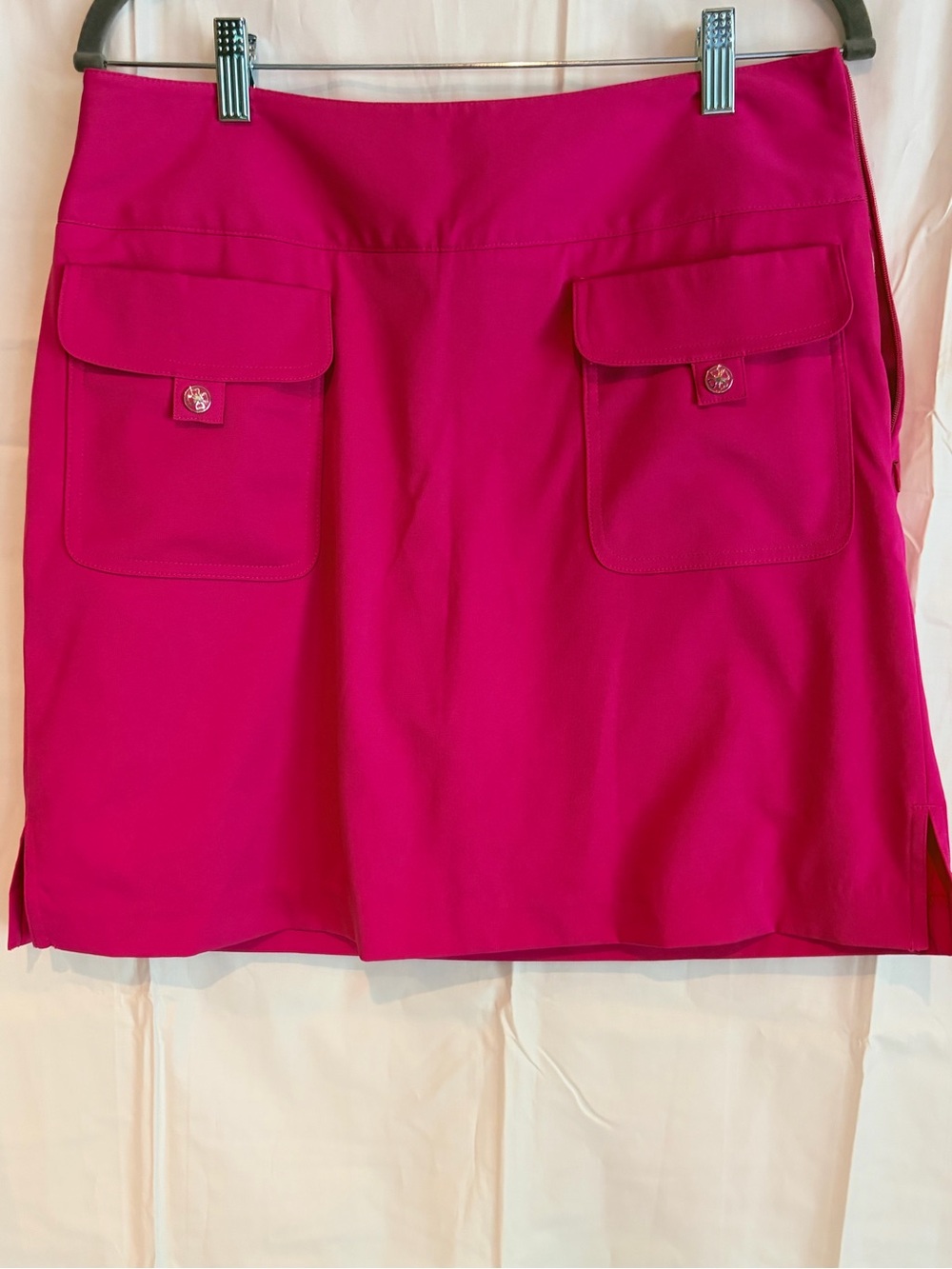 Bobby Jones Dusty Rose Pink Pocket Skort
